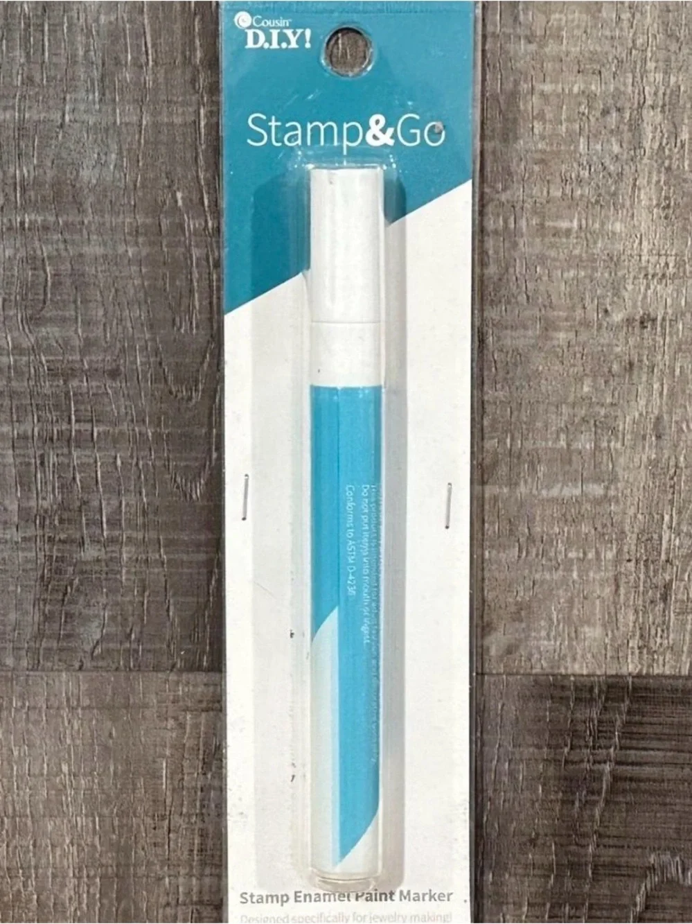 💞 New Cousins DIY White Stamp & Go Enamel Paint Marker